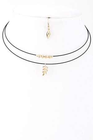 Leaf Choker 5IBI02